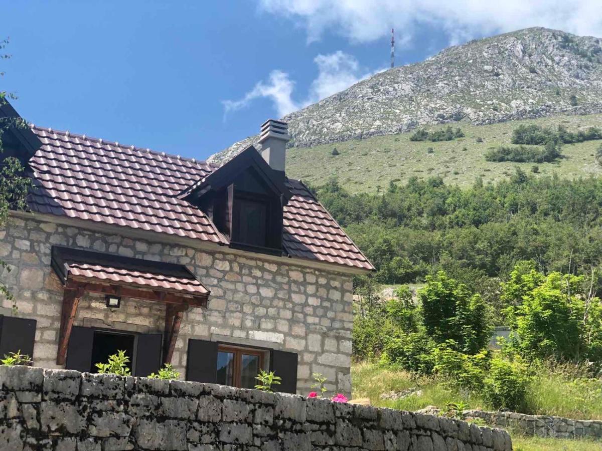 Lovcen Holiday Home Cetinje Exteriér fotografie