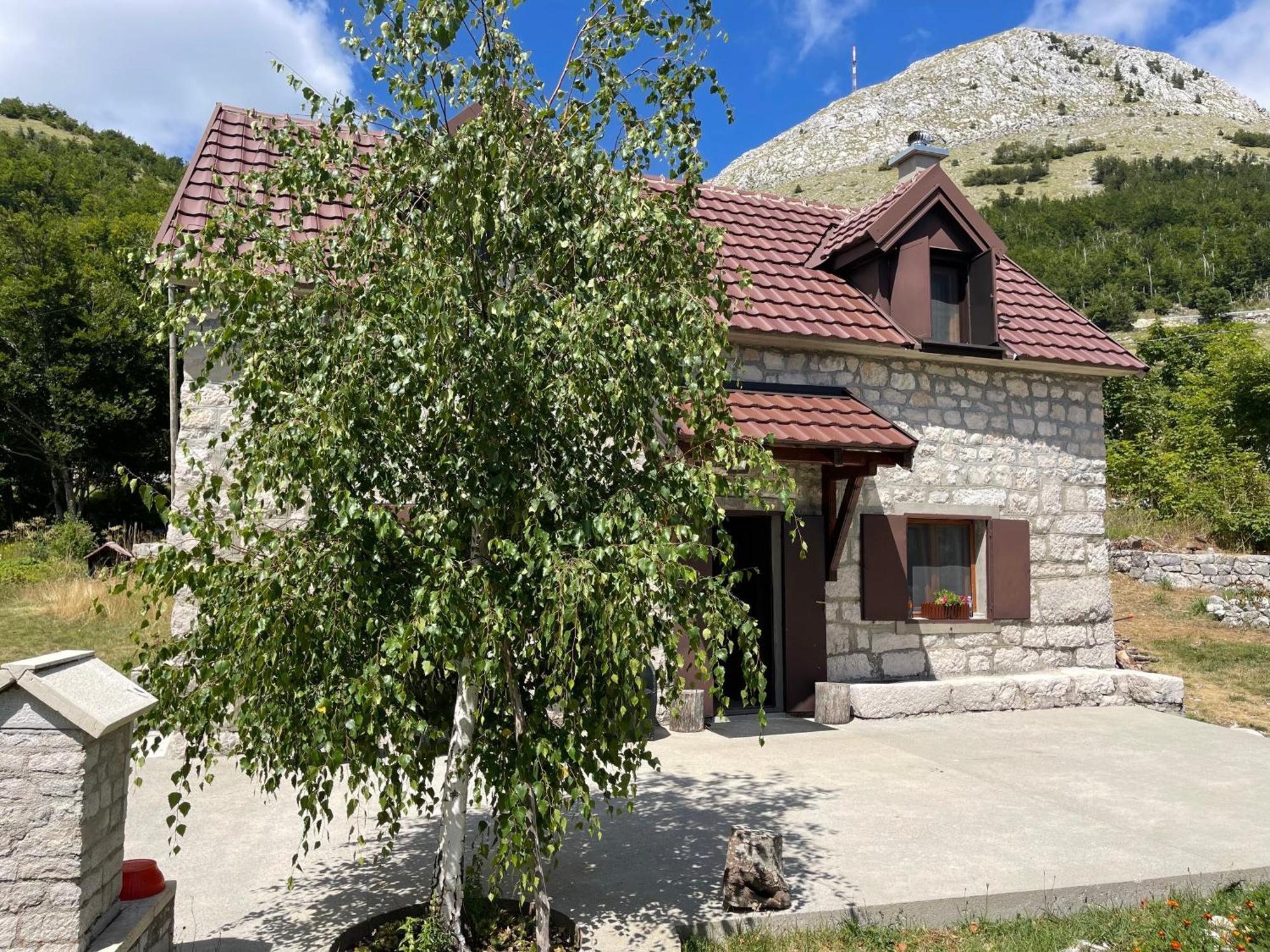 Lovcen Holiday Home Cetinje Exteriér fotografie