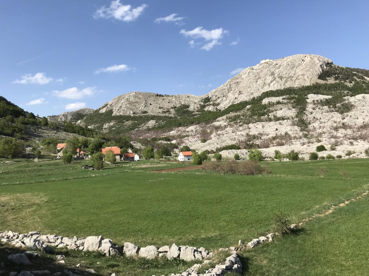 Lovcen Holiday Home Cetinje Exteriér fotografie