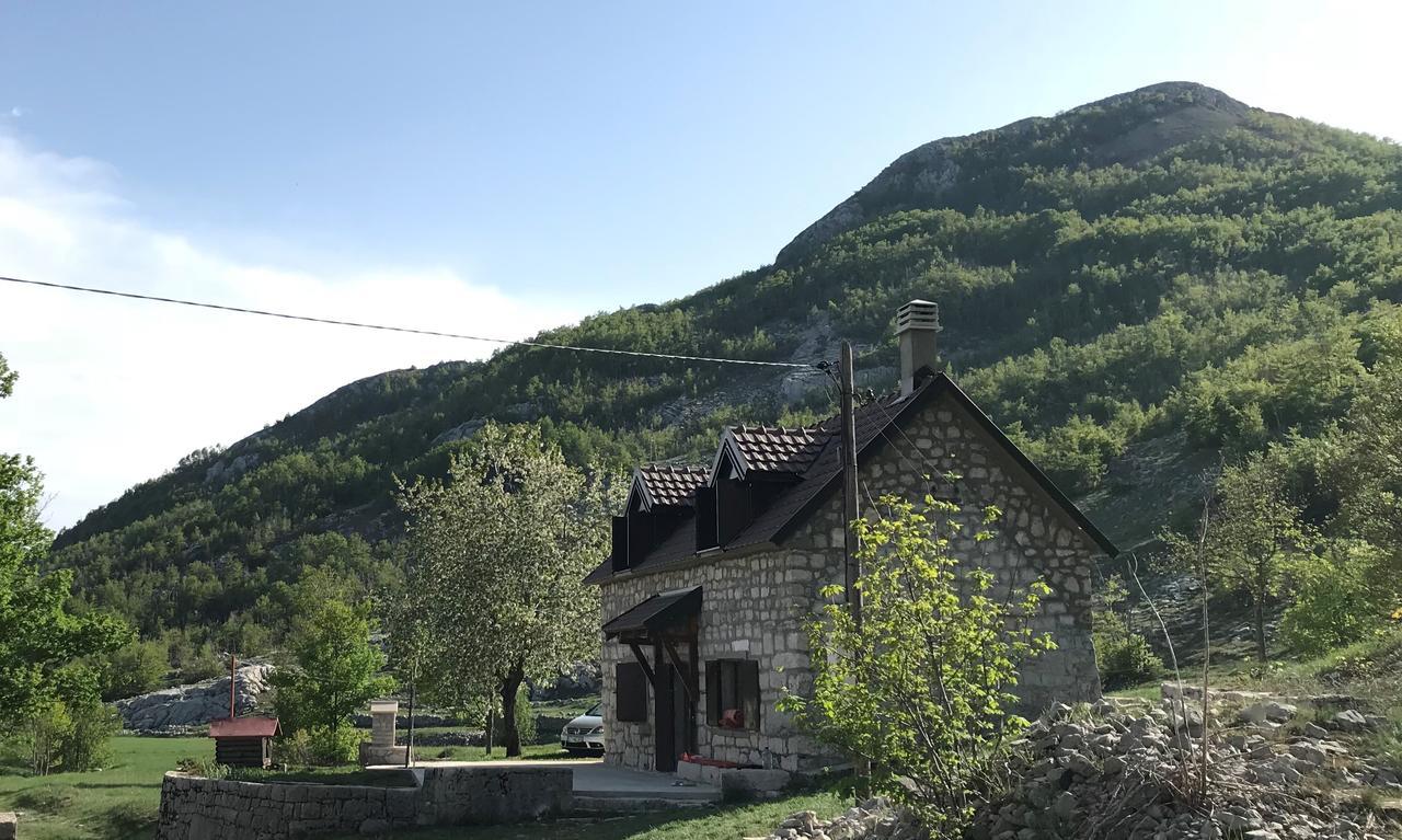 Lovcen Holiday Home Cetinje Exteriér fotografie