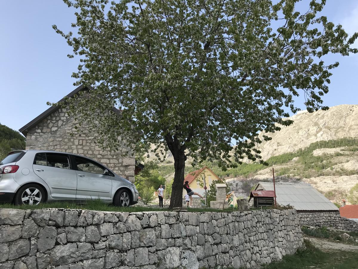 Lovcen Holiday Home Cetinje Exteriér fotografie