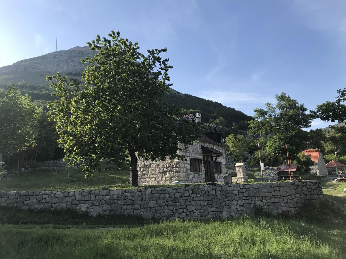 Lovcen Holiday Home Cetinje Exteriér fotografie