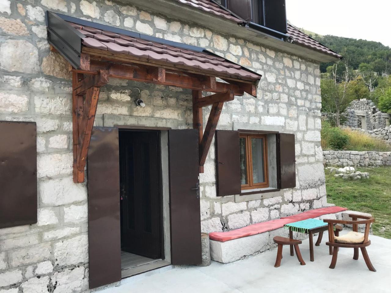 Lovcen Holiday Home Cetinje Exteriér fotografie