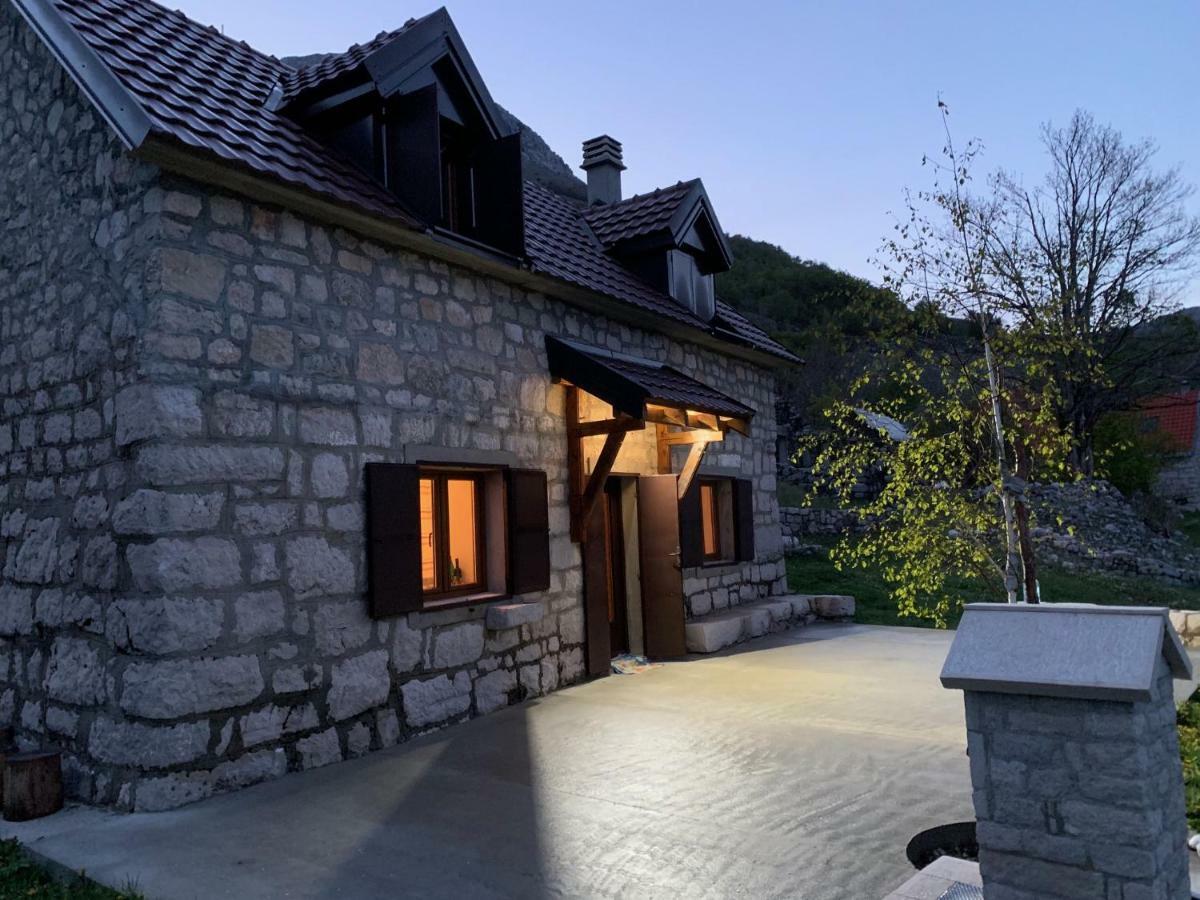 Lovcen Holiday Home Cetinje Exteriér fotografie
