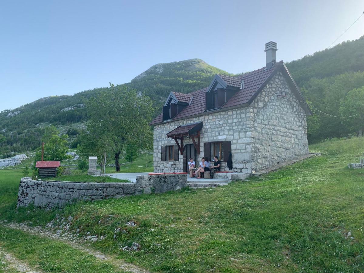 Lovcen Holiday Home Cetinje Exteriér fotografie